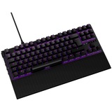 NZXT KB-1TKDE-BR teclado USB QWERTZ Alemán Negro, Teclado para gaming negro, Tenkeyless (sin zona numérica) (80 - 87%), USB, Interruptor mecánico, QWERTZ, LED, Negro