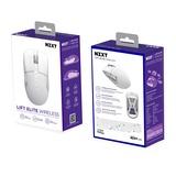 NZXT LIFT Elite Wireless, Ratones para gaming blanco
