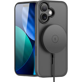 Nevox StyleShell INVISIO, Funda para teléfono móvil negro