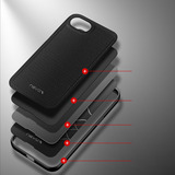 Nevox StyleShell NYLO, Funda para teléfono móvil negro