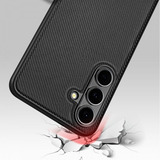 Nevox StyleShell NYLO, Funda para teléfono móvil negro