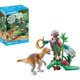 PLAYMOBIL Dinos Velociraptor, Juegos de construcción 