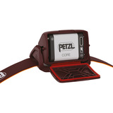 Petzl ACTIK CORE, Luz de LED rojo