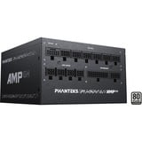 Phanteks AMP GH 1000W ATX3.1 Negro, Fuente de alimentación de PC negro