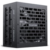 Phanteks AMP GH 1000W ATX3.1 Negro, Fuente de alimentación de PC negro