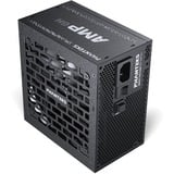 Phanteks AMP GH 1000W ATX3.1 Negro, Fuente de alimentación de PC negro