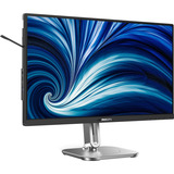 Philips 4000 series 24B2N4200/00 pantalla para PC 60,5 cm (23.8") 1920 x 1080 Pixeles Full HD LCD Gris, Monitor LED gris oscuro, 60,5 cm (23.8"), 1920 x 1080 Pixeles, Full HD, LCD, 4 ms, Gris