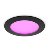 Philips Hue Hue White & Color Ambiance Slim Lámpara empotrable 170 mm, Luz de LED negro