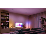 Philips Hue Hue White & Color Ambiance Slim Lámpara empotrable 170 mm, Luz de LED negro