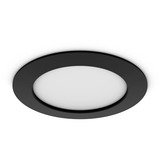 Philips Hue Hue White & Color Ambiance Slim Lámpara empotrable 170 mm, Luz de LED negro