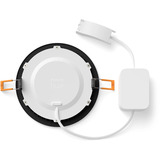 Philips Hue Hue White & Color Ambiance Slim Lámpara empotrable 170 mm, Luz de LED negro