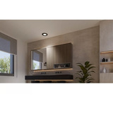 Philips Hue Hue White & Color Ambiance Slim Lámpara empotrable 170 mm, Luz de LED negro