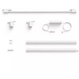 Philips Hue White & Color Ambiance Perifo Set Básico Lámpara de Pared Recta, Luz de LED blanco