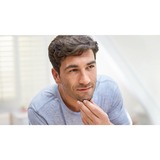 Philips MULTIGROOM Series 3000 MG3740/15 Cara y cabello 9 en 1, Cortador de pelo negro, Negro, Rectángulo, Barba, Oído, Ceja, Bigote, Nariz, Acero inoxidable, Batería, 60 min