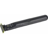 Philips OneBlade Face QP1424/10, Cortapelo para barba negro, Máquina de afeitar de láminas, Carbón vegetal, Batería, 30 min, 8 h, 0,5 W