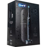 Procter & Gamble iO iO10 Adulto Cepillo dental giratorio Negro, Cepillo de dientes eléctrico negro, Adulto, Cepillo dental giratorio, Cuidados diarios, Cuidado de las encías, Intenso, Sensible, Super sensitive, Tongue care,..., Negro, Cosmic Black, Negro