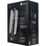 Procter & Gamble iO iO10 Adulto Cepillo dental giratorio Negro, Cepillo de dientes eléctrico negro, Adulto, Cepillo dental giratorio, Cuidados diarios, Cuidado de las encías, Intenso, Sensible, Super sensitive, Tongue care,..., Negro, Cosmic Black, Negro