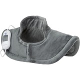 ProfiCare Almohadilla térmica para hombros y cuello, Almohadas eléctricas gris