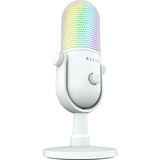 Razer Seiren V3 Chroma, Micrófono blanco