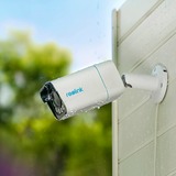 Reolink P430 Bala (forma) Cámara de seguridad IP Interior y exterior 3840 x 2160 Pixeles Pared, Cámara de vigilancia blanco, Cámara de seguridad IP, Interior y exterior, Alámbrico, Google Assistant, Pared, Blanco