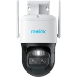 Reolink TrackMix Series W760 Torreta Cámara de seguridad IP Exterior 3840 x 2160 Pixeles Pared, Cámara de vigilancia blanco/Negro, Cámara de seguridad IP, Exterior, Inalámbrico, Google Assistant, Externo, Pared