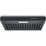 Respekta 19050000000719, Campana extractora negro (mate)