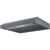 Respekta Sina (CH600SC-19), Campana extractora negro (mate)