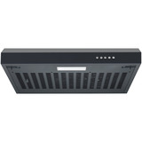 Respekta Sina (CH600SC-19), Campana extractora negro (mate)