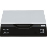 Ricoh FI-70F Escáner de cama plana 600 x 600 DPI A6 Negro, Escáner plano 105 x 148 mm, 600 x 600 DPI, 24 bit, 8 bit, 1 bit, Escáner de cama plana