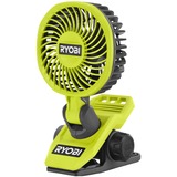 Ryobi 5133006130, Ventilador verde/Negro