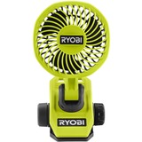 Ryobi RCF4-0, Ventilador verde/Negro
