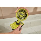 Ryobi RCF4-0, Ventilador verde/Negro