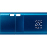 SAMSUNG MUF-256DA unidad flash USB 256 GB USB Tipo C 3.2 Gen 1 (3.1 Gen 1) Azul, Lápiz USB azul, 256 GB, USB Tipo C, 3.2 Gen 1 (3.1 Gen 1), 400 MB/s, Tapa, Azul