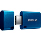 Samsung MUF-256DA unidad flash USB 256 GB USB Tipo C 3.2 Gen 1 (3.1 Gen 1) Azul, Lápiz USB azul, 256 GB, USB Tipo C, 3.2 Gen 1 (3.1 Gen 1), 400 MB/s, Tapa, Azul