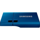 Samsung MUF-256DA unidad flash USB 256 GB USB Tipo C 3.2 Gen 1 (3.1 Gen 1) Azul, Lápiz USB azul, 256 GB, USB Tipo C, 3.2 Gen 1 (3.1 Gen 1), 400 MB/s, Tapa, Azul
