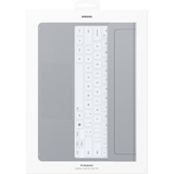 Samsung Teclado Pro, Funda protectora plateado