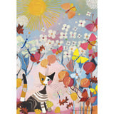 Schmidt Spiele Rosina Wachtmeister: Gatito rayado, Puzzle 