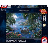 Schmidt Spiele Thomas Kinkade Studios: The Little Mermaid and Prince Eric, Puzzle 