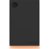 Seagate Game Drive FireCuda disco duro externo 5000 GB Negro, Unidad de disco duro negro, 5000 GB, 3.2 Gen 1 (3.1 Gen 1), Negro