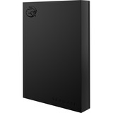 Seagate Game Drive FireCuda disco duro externo 5000 GB Negro, Unidad de disco duro negro, 5000 GB, 3.2 Gen 1 (3.1 Gen 1), Negro