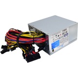 Seasonic SSP-750RS unidad de fuente de alimentación 750 W 20-pin ATX ATX Plata, Fuente de alimentación de PC gris, 750 W, 100 - 240 V, 744 W, 50/60 Hz, 200 W, 744 W, A granel