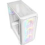 Sharkoon AK5M RGB , Cajas de torre blanco