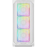 Sharkoon AK5M RGB , Cajas de torre blanco