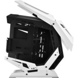 Sharkoon ELITE SHARK CA700 Torre Negro, Blanco, Cajas de torre negro/blanco, Torre, PC, Negro, Blanco, ATX, micro ATX, Mini-ITX, Juego, Multi