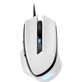 Sharkoon SHARK Force II ratón mano derecha USB tipo A Óptico 4200 DPI, Ratones para gaming blanco, mano derecha, Óptico, USB tipo A, 4200 DPI, Blanco