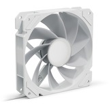 Sharkoon SHARK Mirror RGB PWM REVERSE, Ventilador blanco