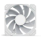 Sharkoon SHARK Mirror RGB PWM REVERSE, Ventilador blanco