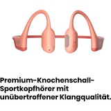 Shokz OpenRun Pro, Auriculares rosa
