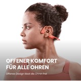 Shokz OpenRun Pro, Auriculares rosa