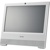 Shuttle XPC todo en uno X50N Blanco, Barebone blanco